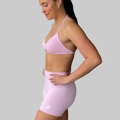 Set - SCRUNCH GYM - PINK PETAL