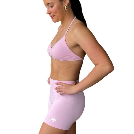 Set - SCRUNCH GYM - PINK PETAL