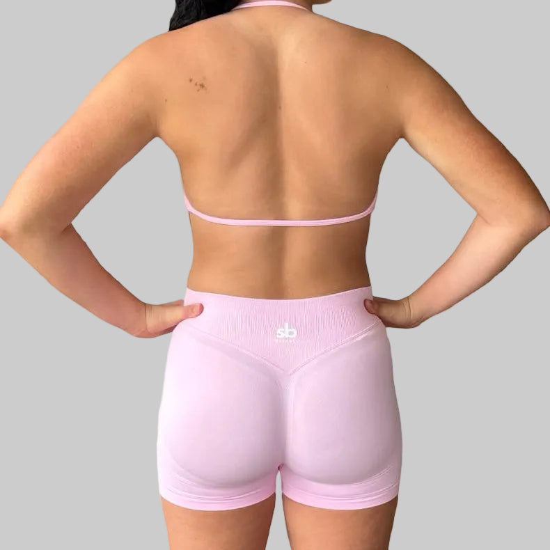 Set - SCRUNCH GYM - PINK PETAL