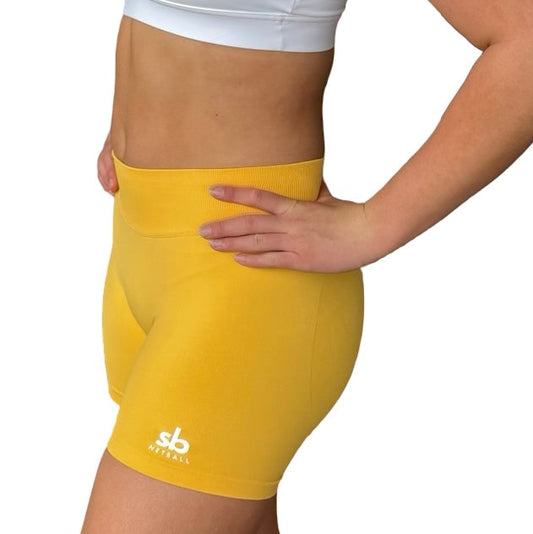 Shorts SCRUNCH GYM - GOLD