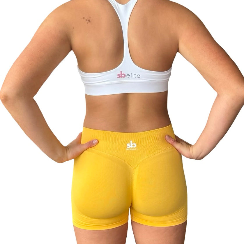 Shorts SCRUNCH GYM - GOLD
