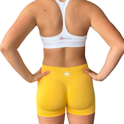 Shorts SCRUNCH GYM - GOLD