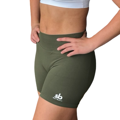 Shorts SCRUNCH GYM - FOREST GREEN