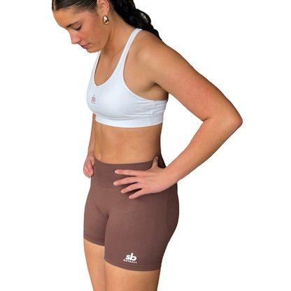 Shorts SCRUNCH GYM - COCOA
