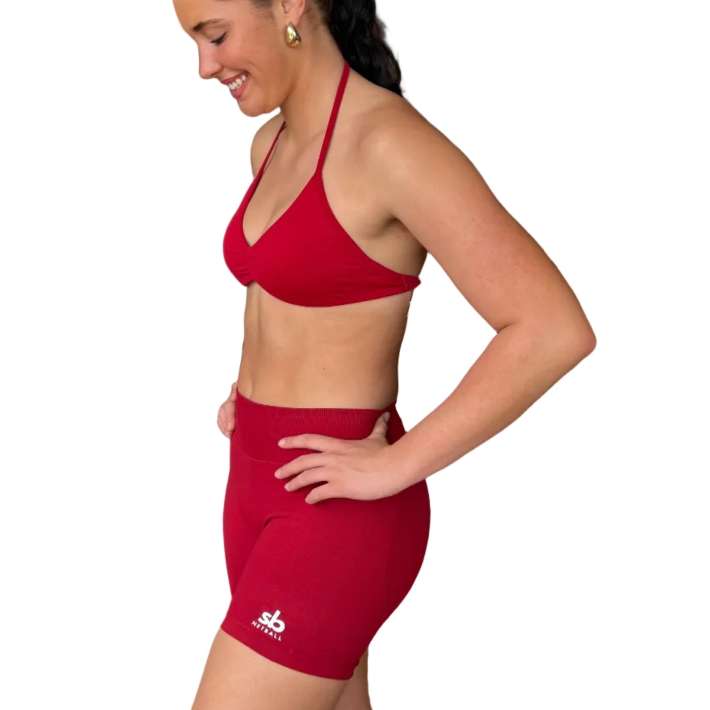 Set - SCRUNCH GYM - CHERRY RED