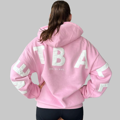 Hoodie - SOFT PINK