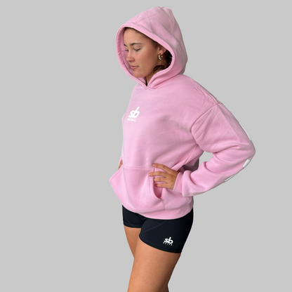 Hoodie - SOFT PINK