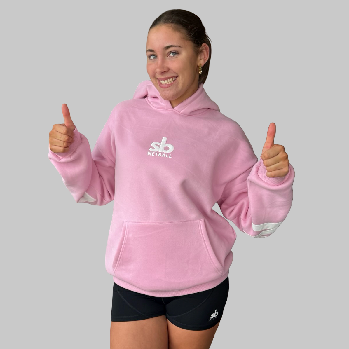 Hoodie - SOFT PINK