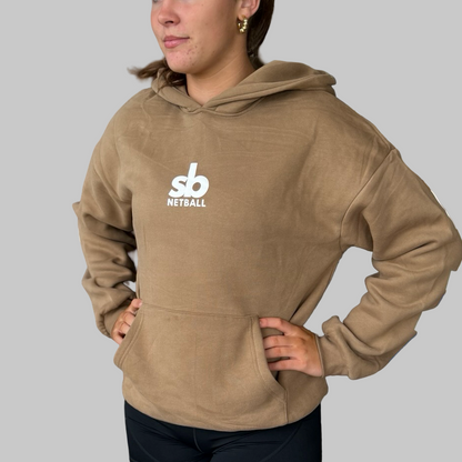 Hoodie - COCOA/VANILLA