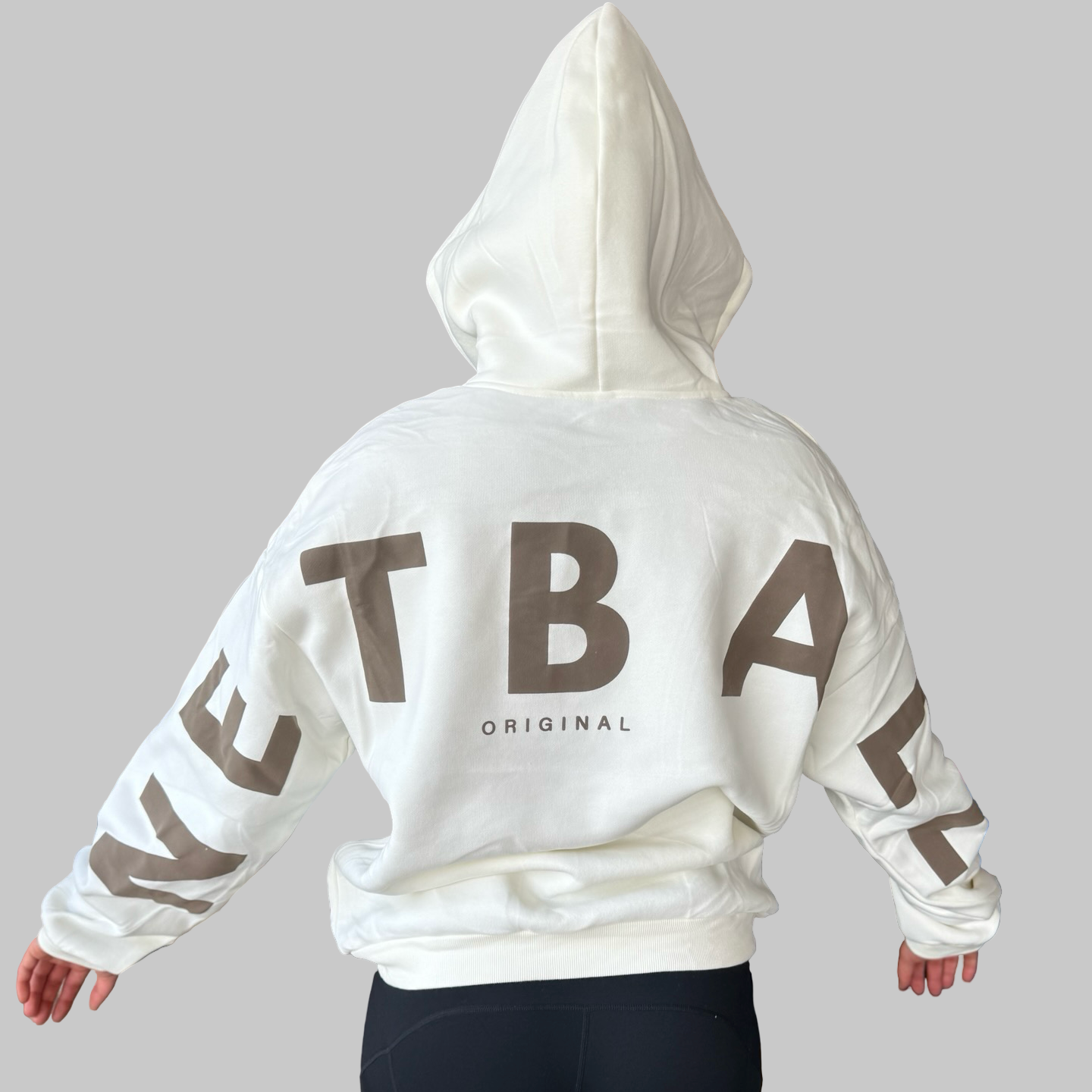Hoodie - VANILLA/COCOA
