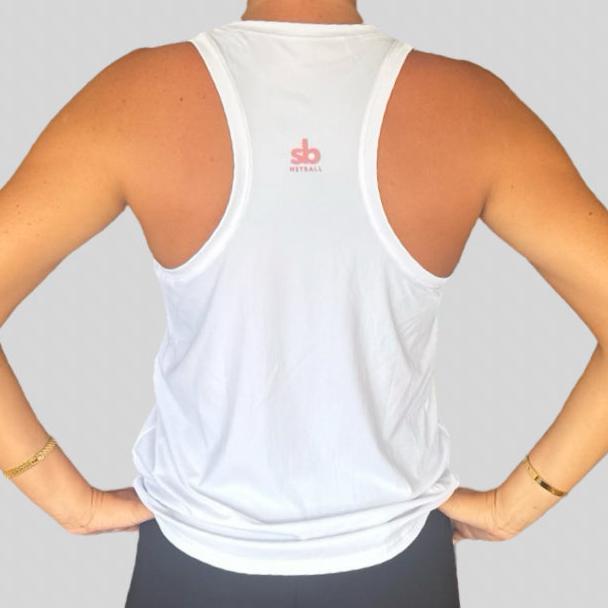 Singlet LOOSE FIT - WHITE