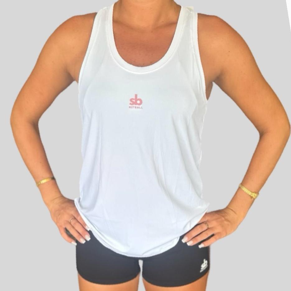 Singlet LOOSE FIT - WHITE