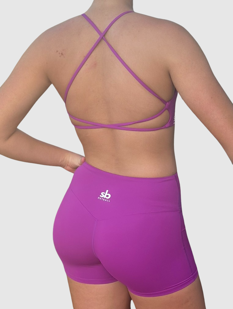 Sports Shorts - MAGENTA