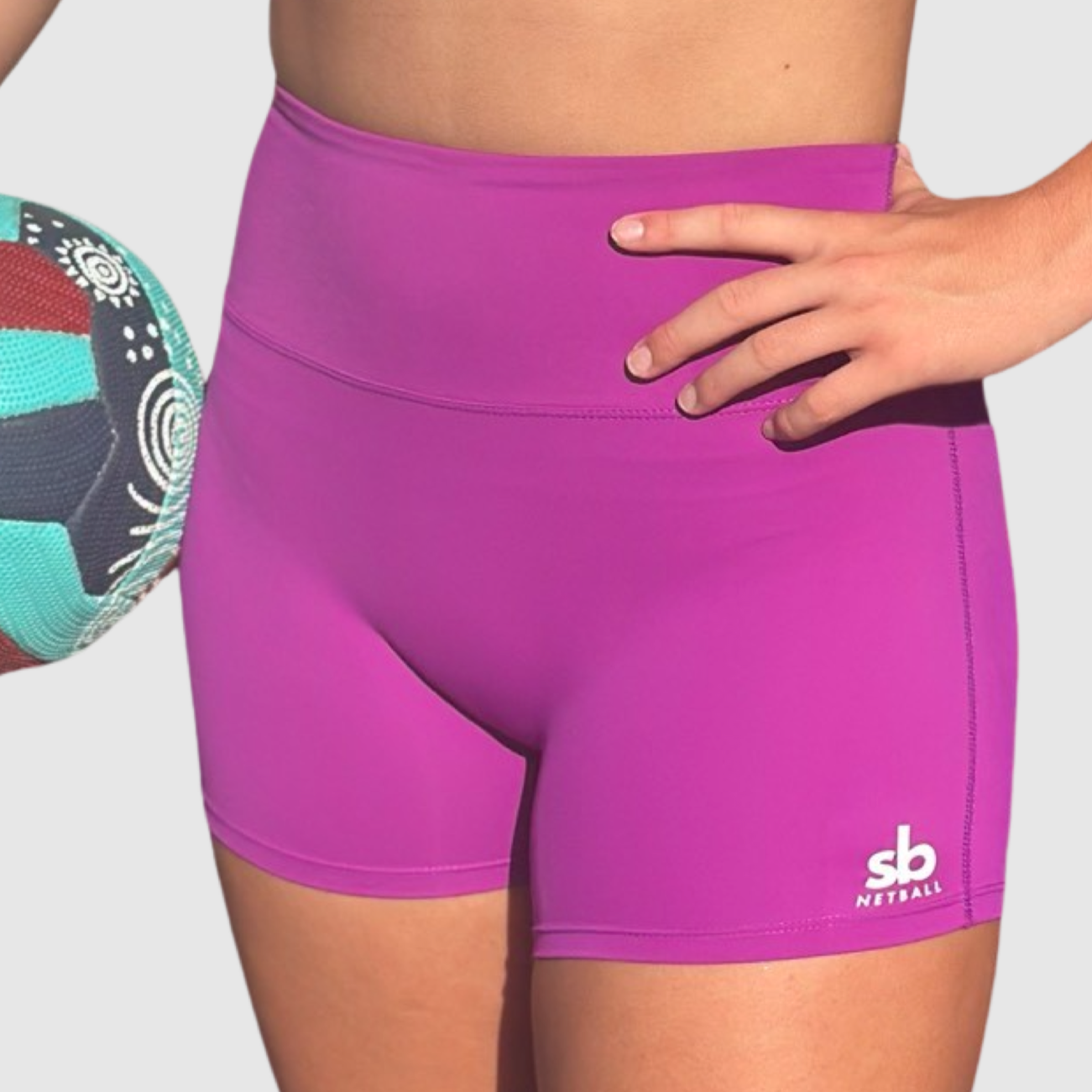 Sports Shorts - MAGENTA