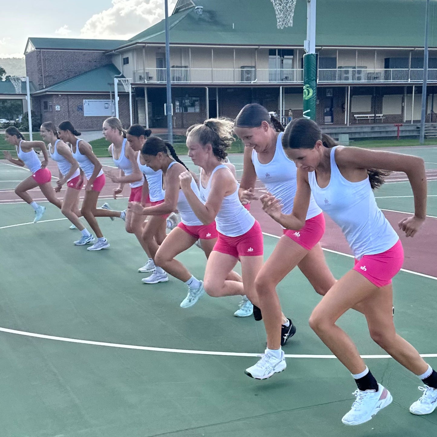 SB NETBALL ACADEMY - 2025 Term One