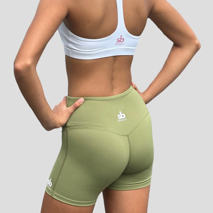 Sports Shorts - OLIVE GREEN