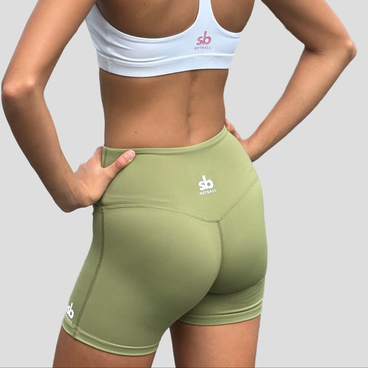 Shorts SPORT - OLIVE GREEN