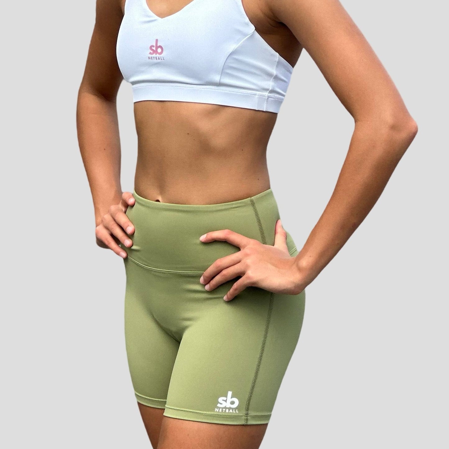 Sports Shorts - OLIVE GREEN