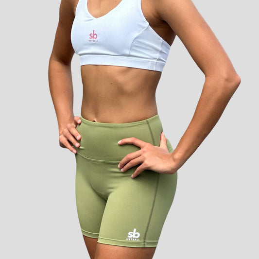 Shorts SPORT - OLIVE GREEN