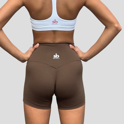Shorts SPORT - DARK BROWN