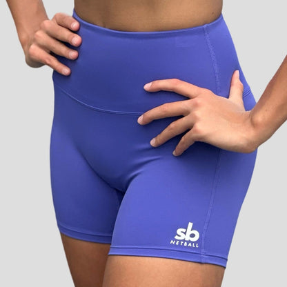 Sports Shorts - Scrunch PURPLE