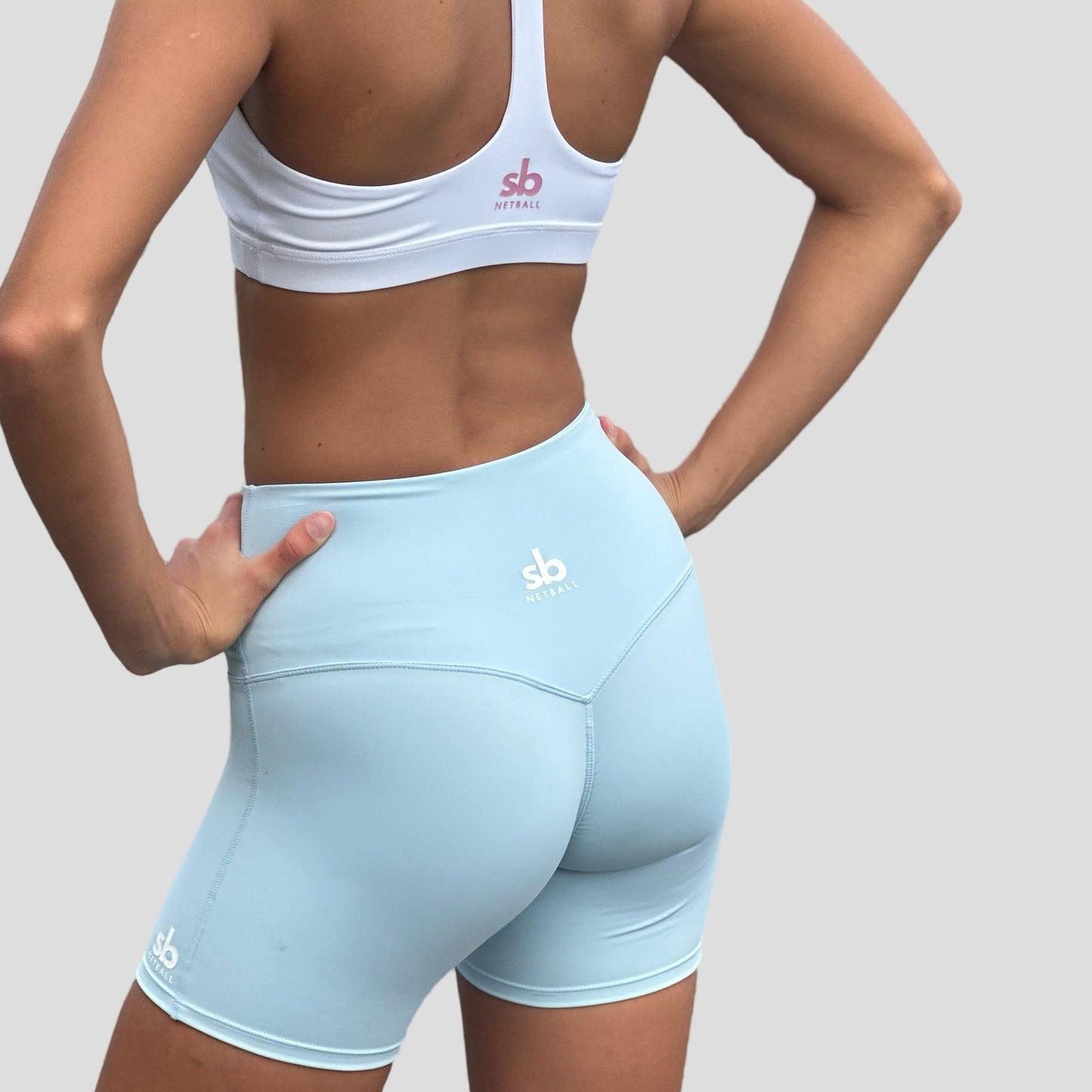 Sports Shorts -  ICE BLUE