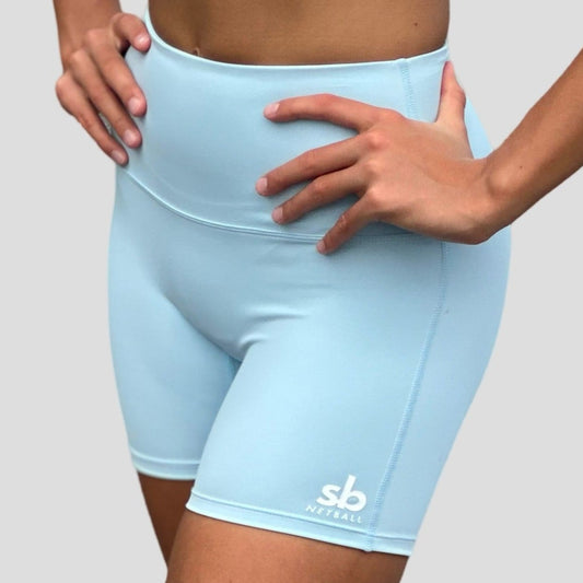 Sports Shorts -  ICE BLUE