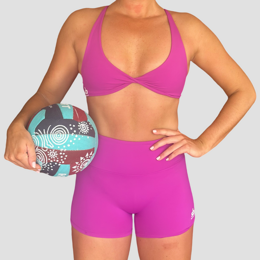 Shorts SPORT - MAGENTA