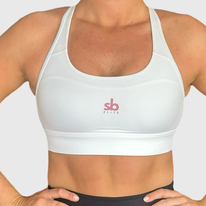 Sports Bra MAXI - WHITE