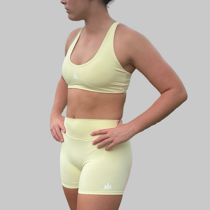 Set - SPORTS - RACER BACK Lemon
