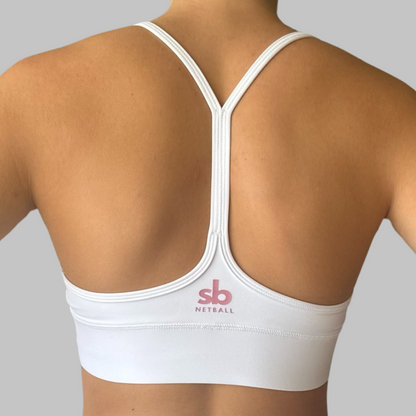 Sports Crop - WHITE