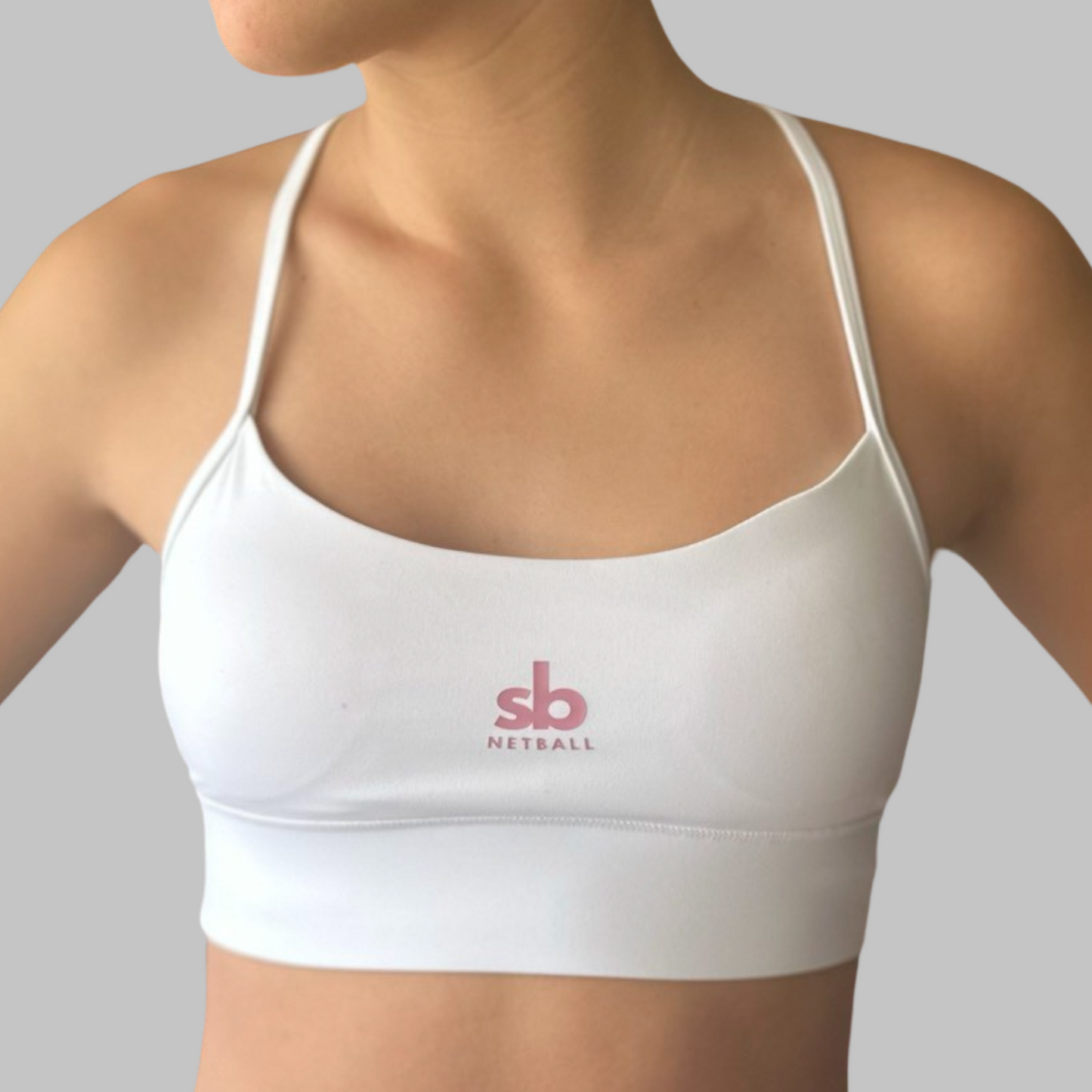 Sports Crop - WHITE