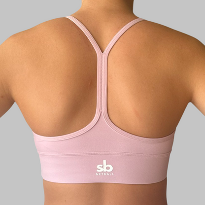 Sports Crop - PASTEL PINK