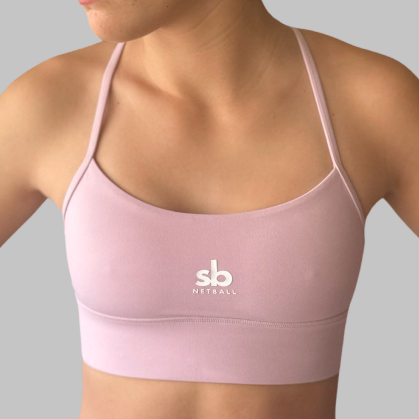 Sports Crop - PASTEL PINK