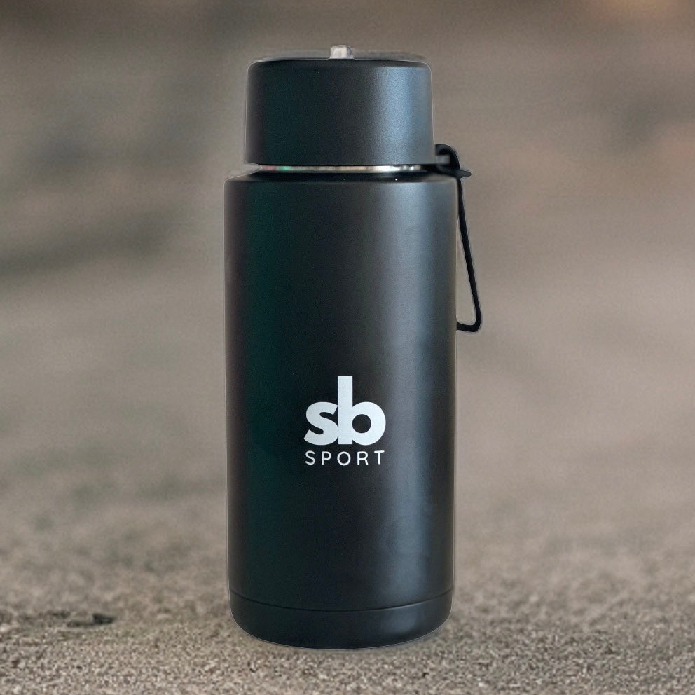 Sports Bottle BLACK 1L