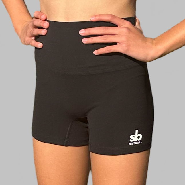 Sports Shorts JUNIOR - BLACK