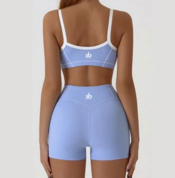 Set - LIFESTYLE BLUE/WHITE