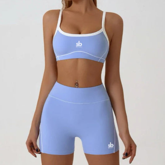 Set - LIFESTYLE BLUE/WHITE