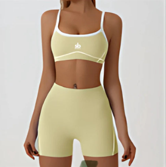 Set - LIFESTYLE LEMON/WHITE