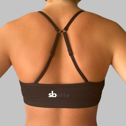 Performance Crop - Clip Back - BLACK