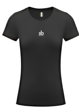 T Shirt TIGHT FIT - BLACK