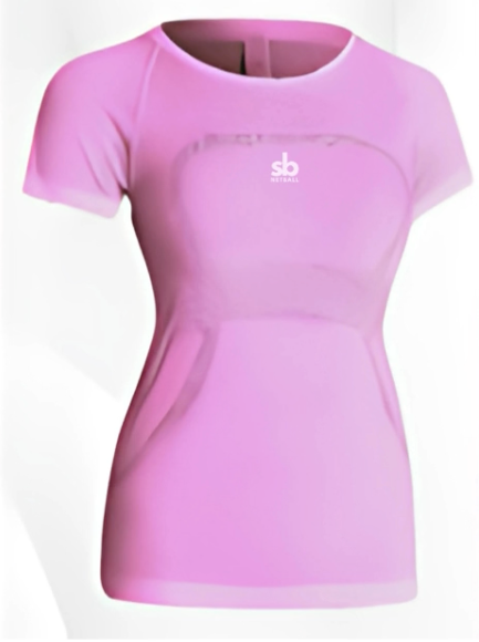 T Shirt TIGHT FIT - PINK