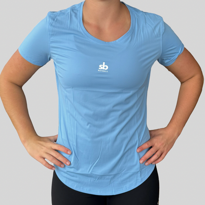 T Shirt RELAXED FIT - Light Blue
