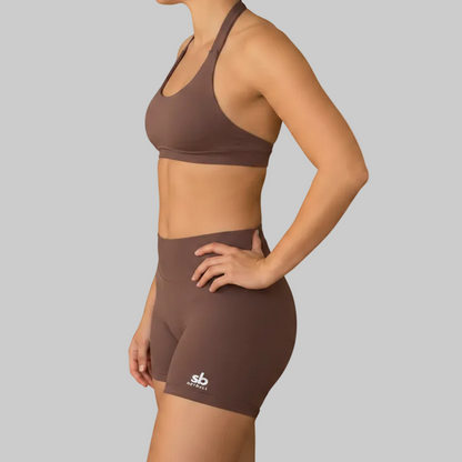 Set - SCRUNCH GYM - COCOA