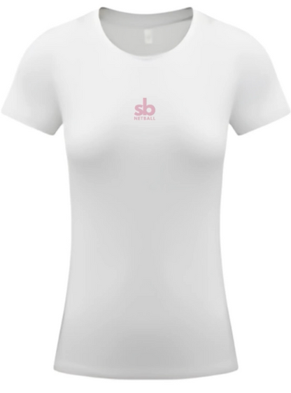 T Shirt TIGHT FIT - WHITE