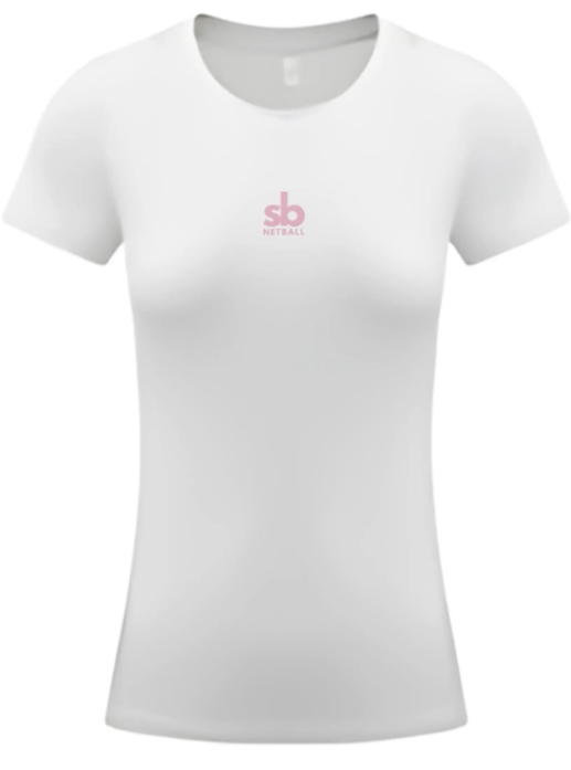 T Shirt TIGHT FIT - WHITE
