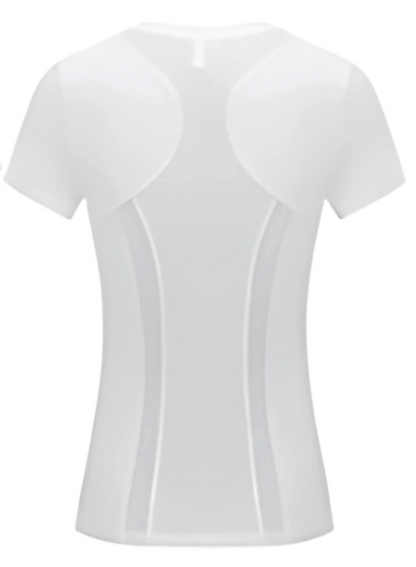 T Shirt TIGHT FIT - WHITE