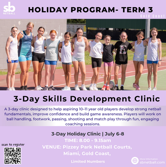 10-11yrs SKILLS PROGRAM - JULY 6-8