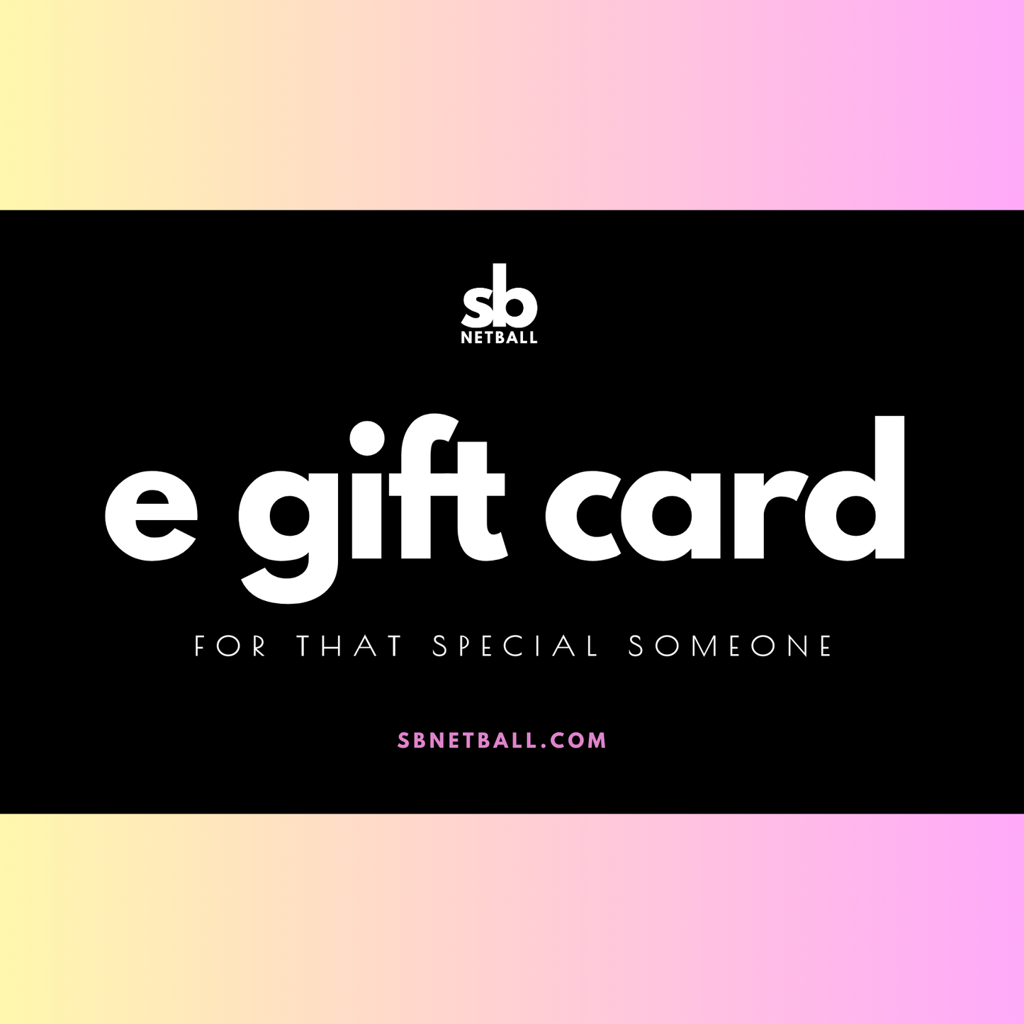 SB Gift Cards