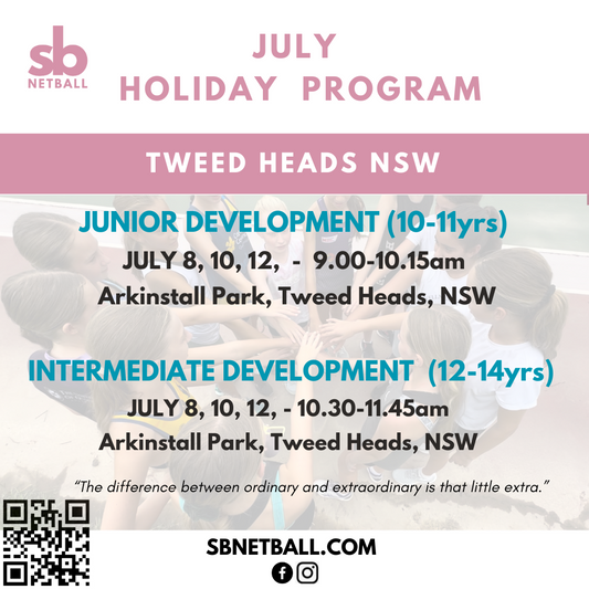 JULY HOLIDAY PROGRAM - INTERMEDIATE - TWEED HEADS NSW
